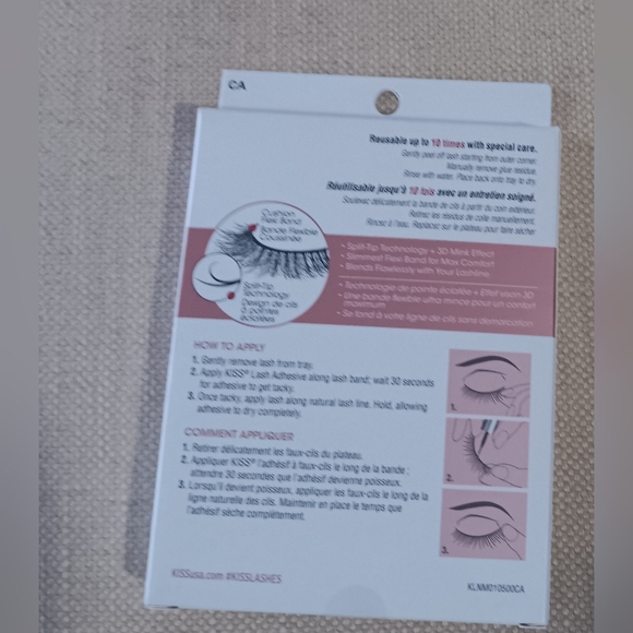 Kiss Lashes Lash Couture Naked Drama - Picture 5 of 14